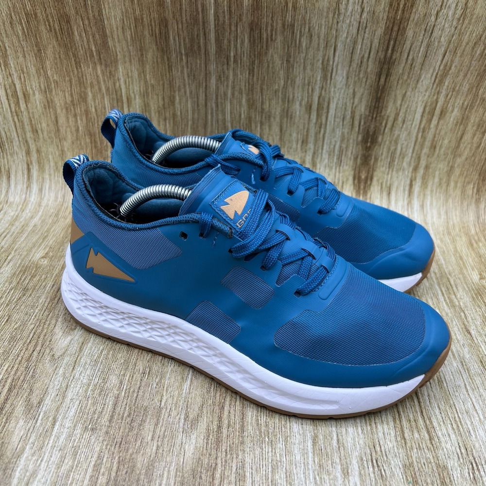 GORUCK Rough Runner Women's Size 8 Blue White Gum Athletic Sneakers Shoes